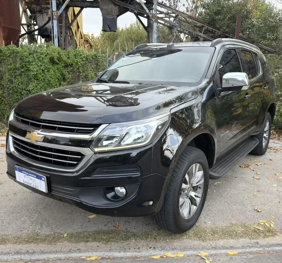 Chevrolet Trailblazer 2.8 Td Premier 200Cv 4X4 At