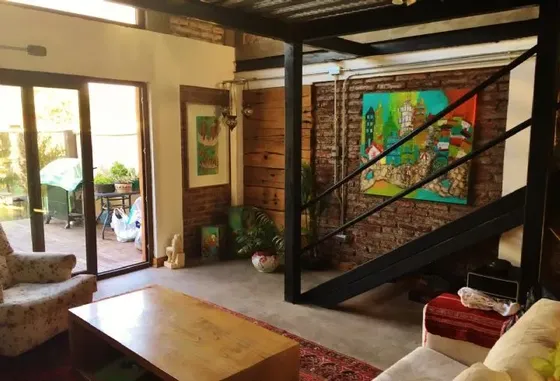 Moderno Loft 1 Dormitorio 80m2/1200m2 (ärea Común)