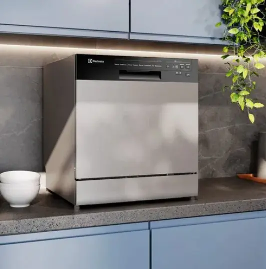 Lava-Louça Electrolux 8 Serviços Inox com Programa Lava & Seca 50 minutos LS08E Display Digital - Imagem 2
