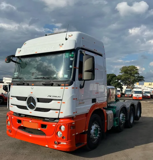 Actros 2546 8 X 2 - 2019 Com Retarder