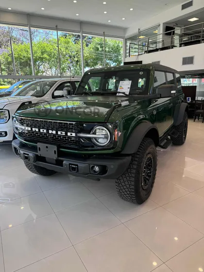 Ford Bronco 2.7 Wildtrak Ecoboost V6 4wd At