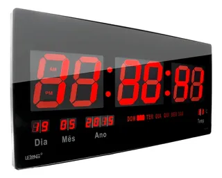 Reloj digital de pared hiraoka sale