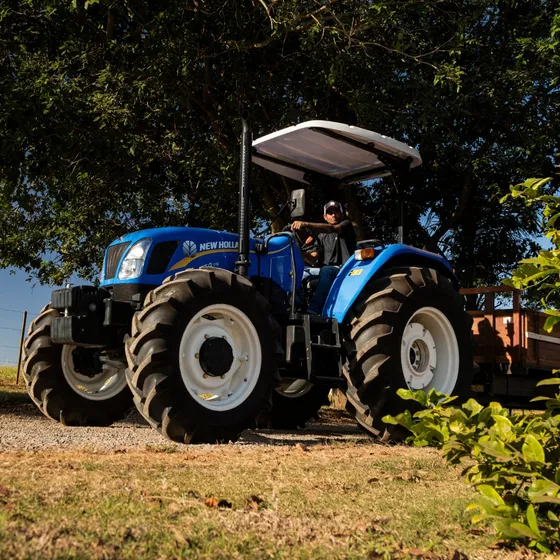 Tractor New Holland Tt4 55 / 65 / 75 0km 