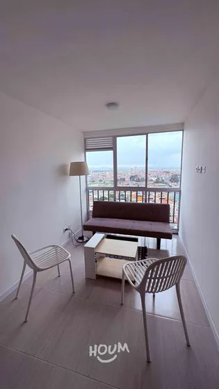 Apartamento En Quiroga Sur. 2 Habitaciones, 39 M², Id: 149867