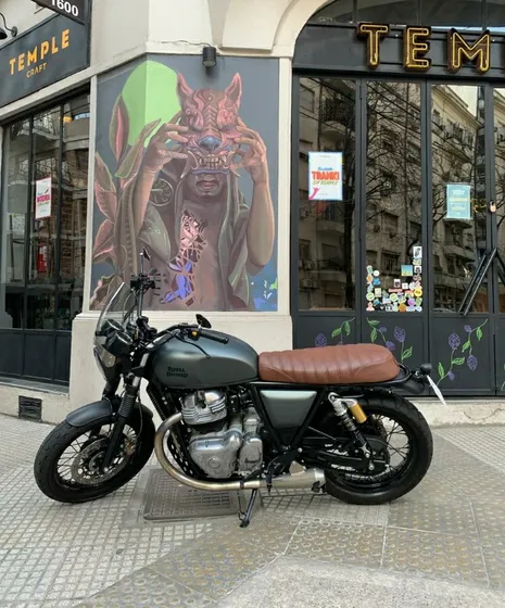 Interceptor 650. Custom. + De 3000 U$ En Accesorios. Bestial