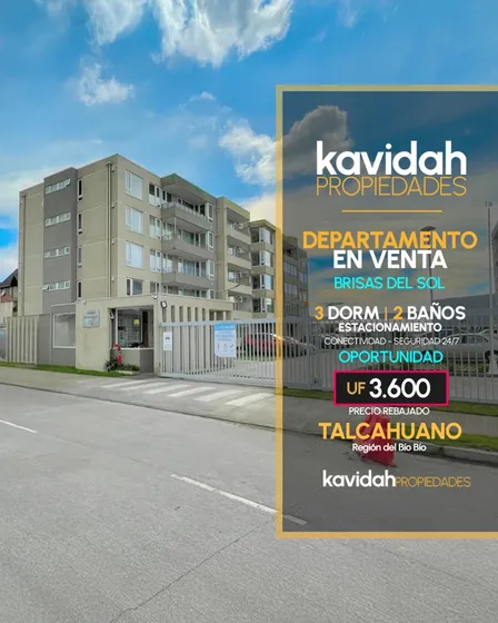 3d/2d/1e  Amplio Y Moderno Departamento A Precio Rebajado