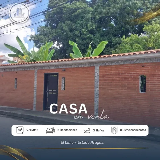 Casa En Venta El Limon 06js