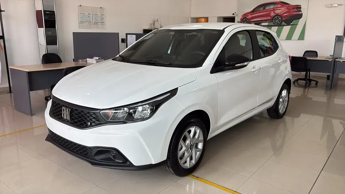 Fiat Argo 1.3 Drive