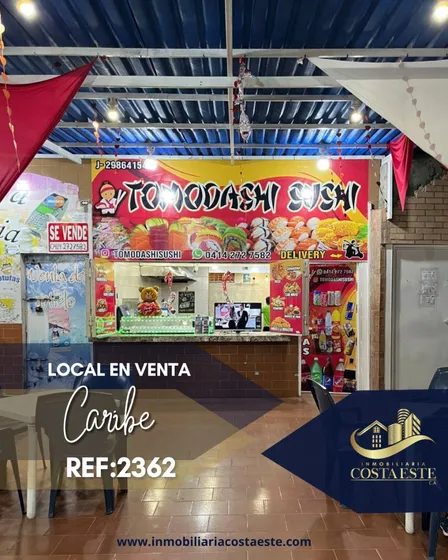 Venta Local Comercial Ubicado En Caribe Ref 2362