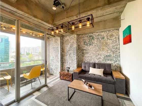 Alquiler De Apartamento Amoblado En El Poblado Por Noche Y Por Mes