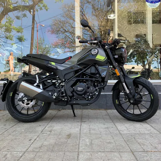 Benelli Leoncino 250. Financiación Con Dni. Luciano Motos.