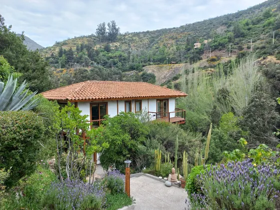 Casa En Venta En El Arrayán Con Preciosa Vista 