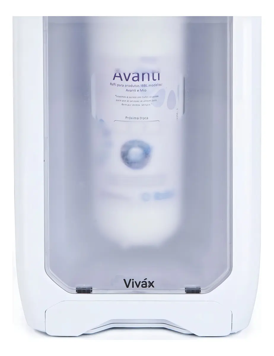 Purificador De Água Natural - Vivax Ibbl Cor Branco - Imagem 2