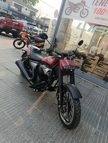 Lifan Moto V16s Custom Deportiva