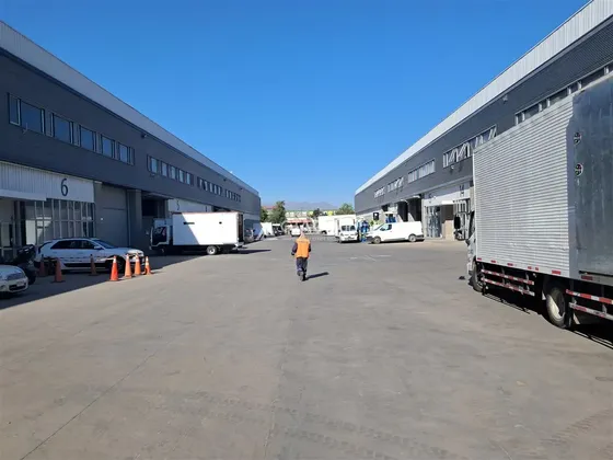 Bodega Industrial En Arriendo En Quilicura