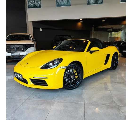 Porsche 718 2.0 16v H4 Gasolina Boxster Pdk