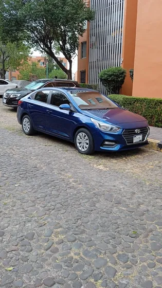 Hyundai Accent 1.6 Hb Gl Mt