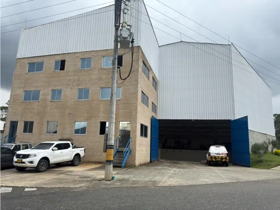 Bodega En Arriendo Variante Aeropuerto-autopista