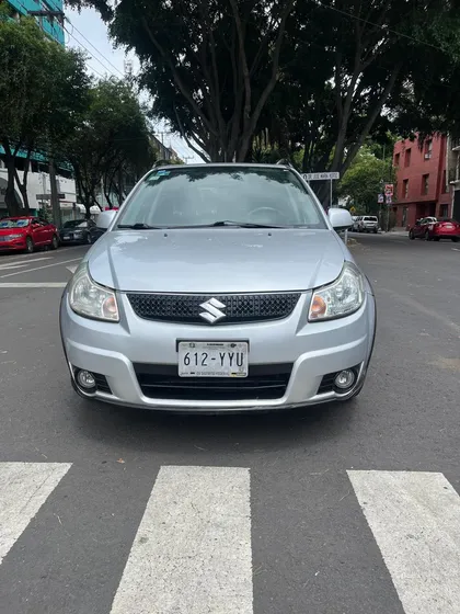 Suzuki Sx4 X Over 5vel Aa Ba Cd Abs Mt