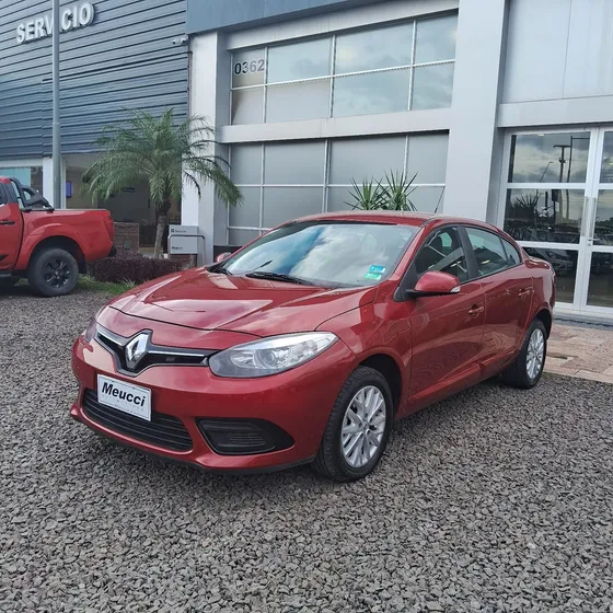 Renault Fluence 1.6 Ph2 Dynamique 110cv