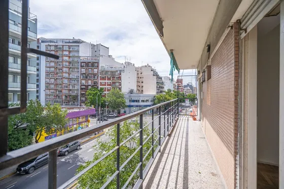 Venta Departamento 3 Ambientes Balcón Bajas Expens