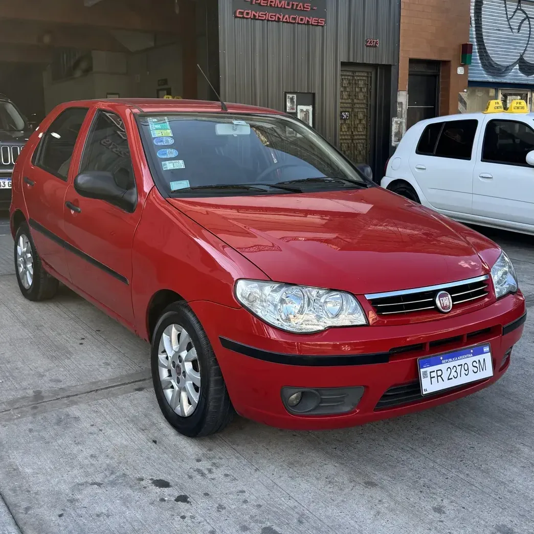 Fiat Palio 1.4 Fire Confort Pack Seg.