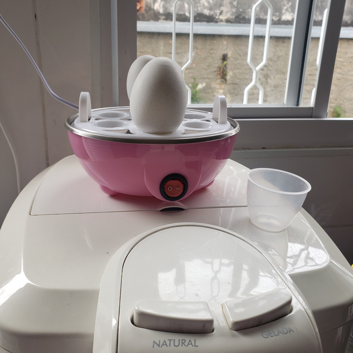 Cozedor de Ovos Eletrico, Máquina de Cozinhar 7 Ovos Elétrica Cozedor de Ovos Elétrico Cozedor de Ovos Eletrico, Máquina de Cozinhar 7 Ovos Elétrica Cozedor de Ovos Elétrico