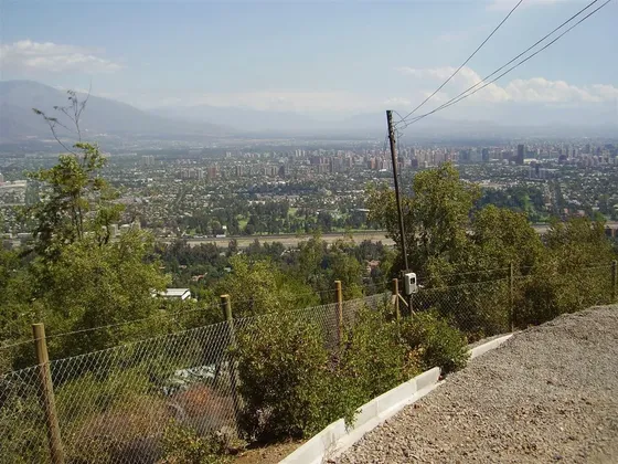 Sitio En Venta En Vitacura Camino Del Condor