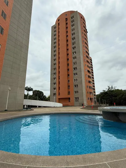 Apartamento Con Piscina Y Pozo Amoblado Equipado La Bolivar