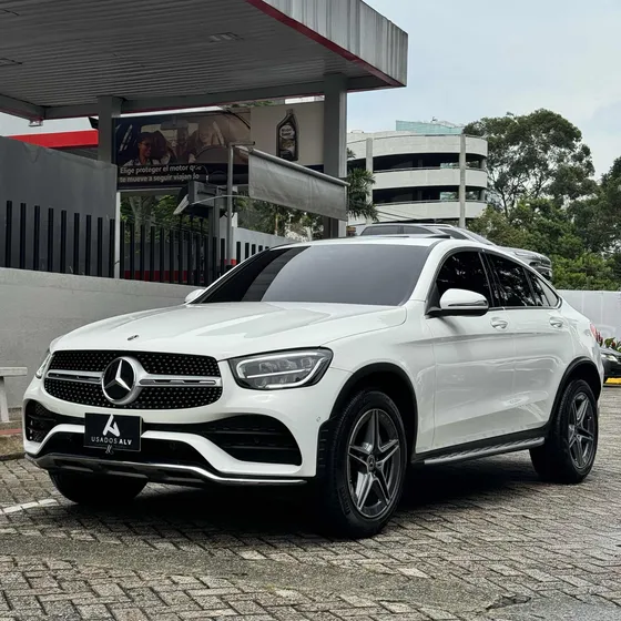 Mercedes-benz Clase Glc 2.0 300 4matic Coupe