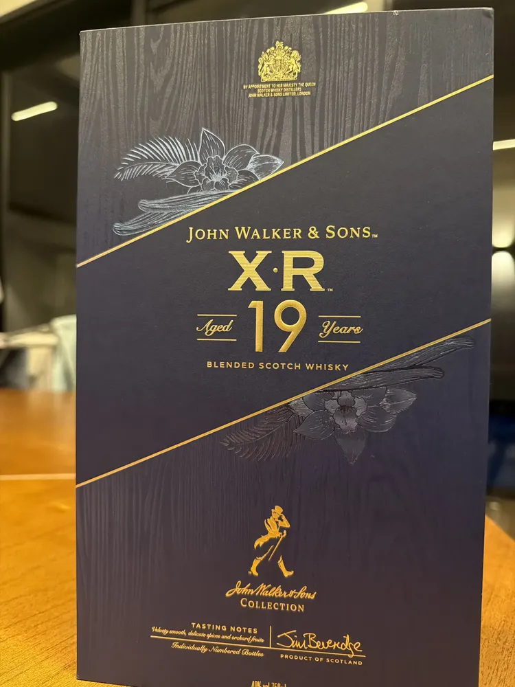 Whisky Johnnie Walker Xr 19 | Parcelamento sem juros
