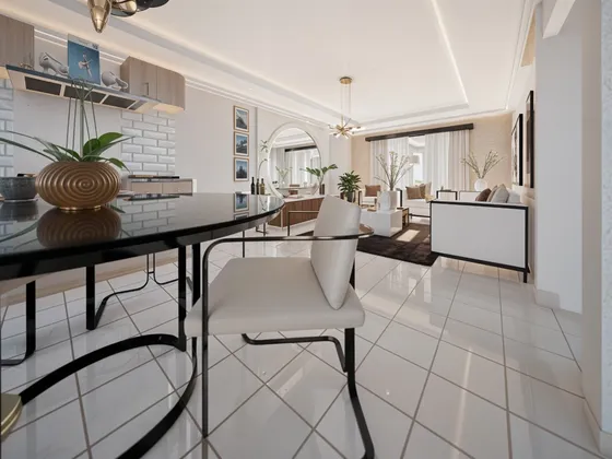 Apartamento De 2 Habitaciones En La Charles De Gaulle