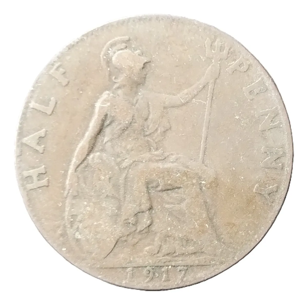 Half Penny 1917 Jorge V