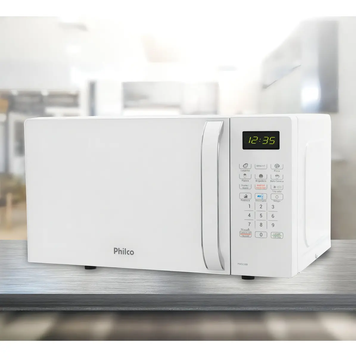Microondas 20 Litros Limpa Fácil 1100w Philco - Pme25b - Imagem 2
