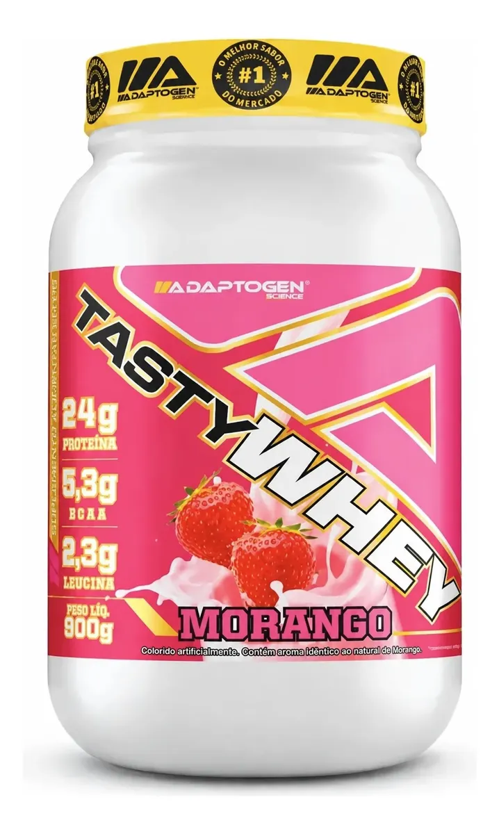 Tasty Whey 3w 900g Adaptogen
