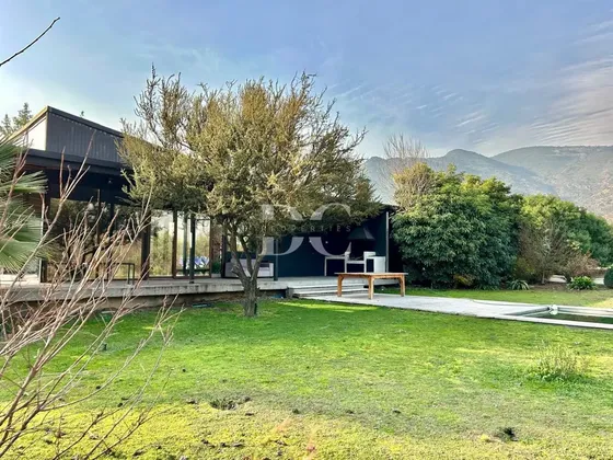 Moderna Casa En Venta 3d Las Brisas De Chicureo, Colina