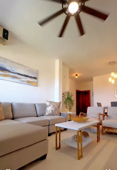 Fantastic Ocean View Furnished Apartment In Puerto Plata