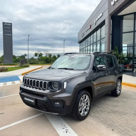 Jeep Renegade 2.4 Longitude At