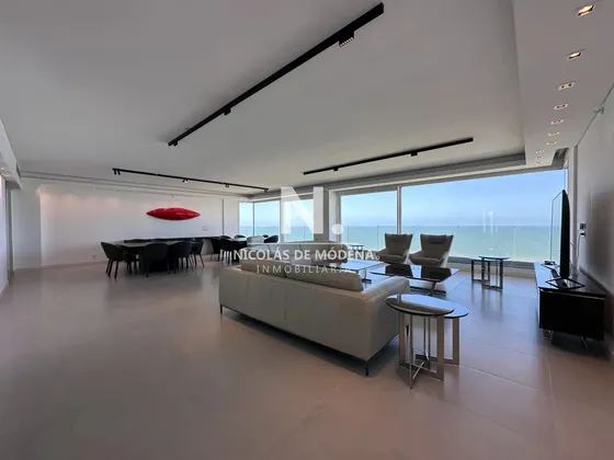 Espectacular Penthouse De 5 Dormitorios En Torre Le Parc Iii , Punta Del Este