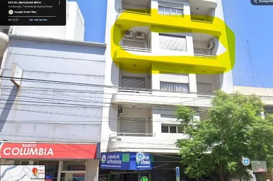 Departamento En  Av. Mitre 501 Avellaneda