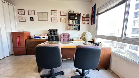 Departamento En S.justo (ctro) - Oportunidad - Monoambiente - Oficina -divisible
