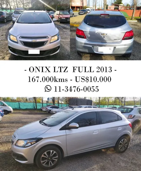 Chevrolet Onix 1.4 Ltz Mt 98cv