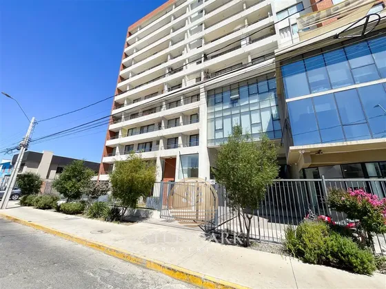 Amplio Departamento En Venta De 1 Dorm. En Rancagua