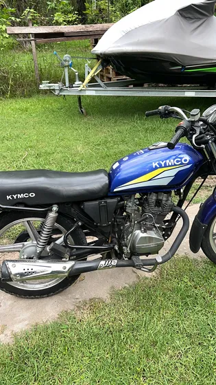 Kymco Grand King 125 Recién Hecho El Service, La Moto Está N