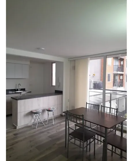 Venta  Apartamento De 57 Metros, Barrio Tibabita 
