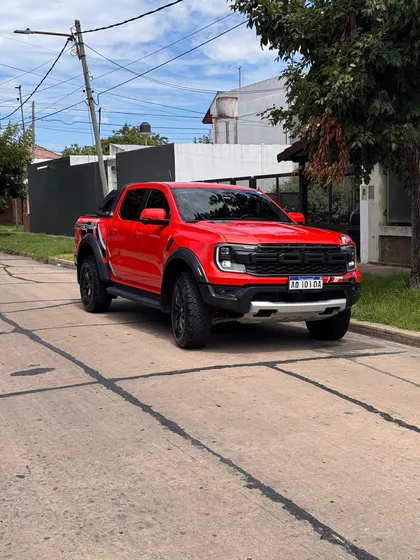 Ford Ranger Raptor 3.0l V6 Ecoboost Biturbo Cabina Doble 4x4