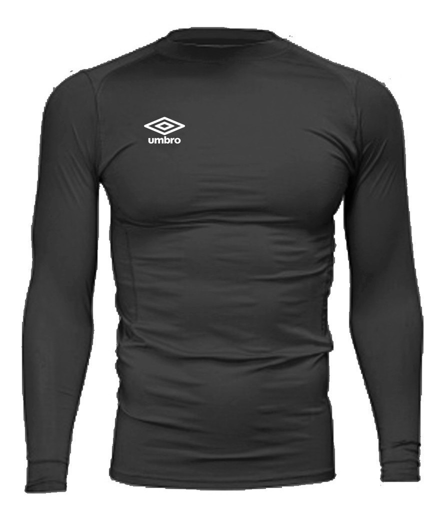 Camiseta Térmica Niño Umbro Manga Larga Futbol Mvdsport Cuotas sin