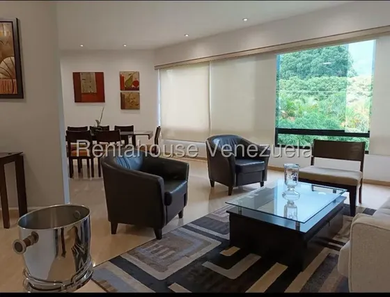Ld Apartamento En Alquiler Urb. Los Chorros, Caracas Yf 26-13594