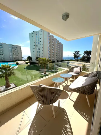 Arriendo Vista Laguna Y Mar Disponible Desde 24 Febrero