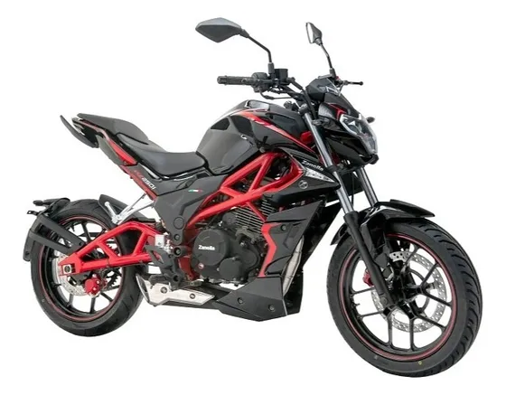 Zanella Rz250i - 100% Financiada - Tomamos Tu Usada